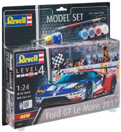 MODÈLE À COLLER - FORD GT-LE MANS  1/24